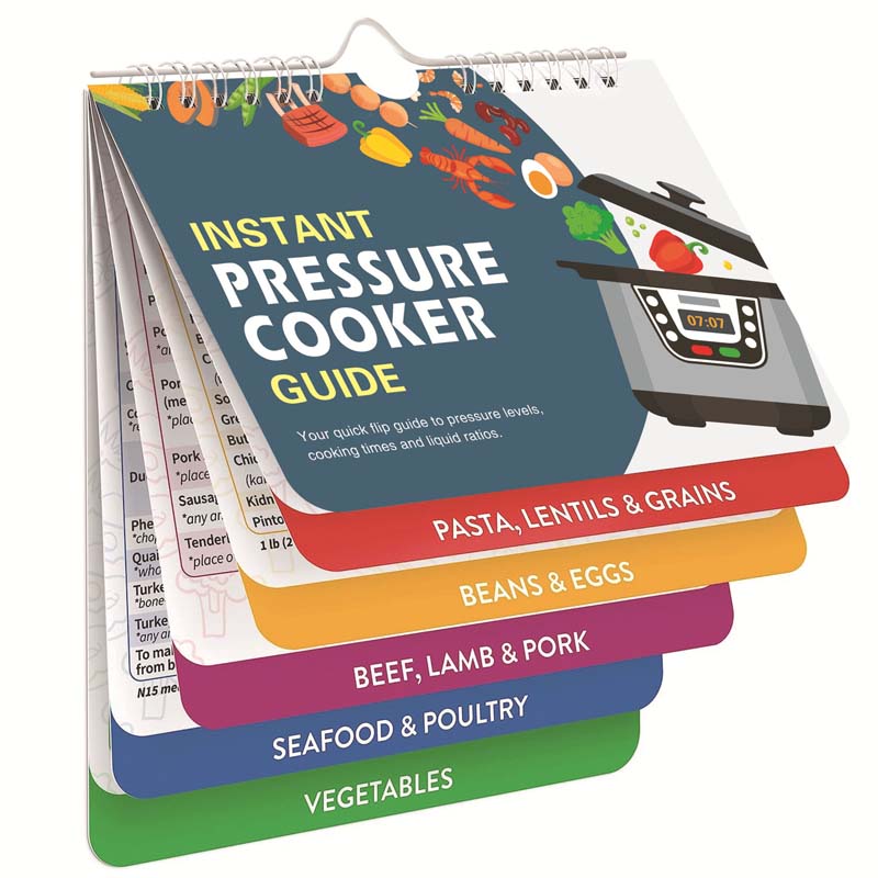 Cooking Guide Magnetic Stickers