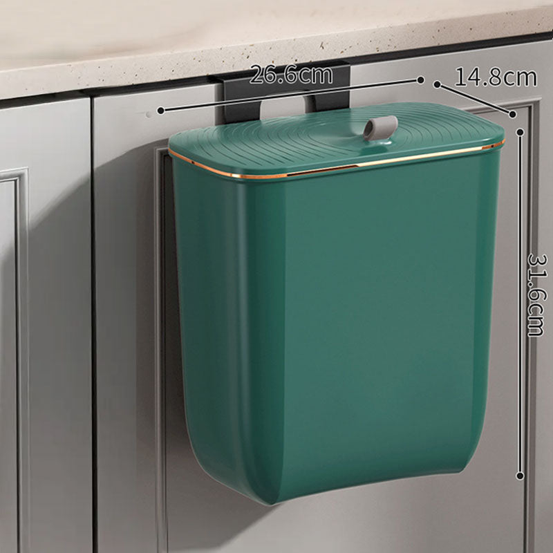 Wall-Mounted Trash Can