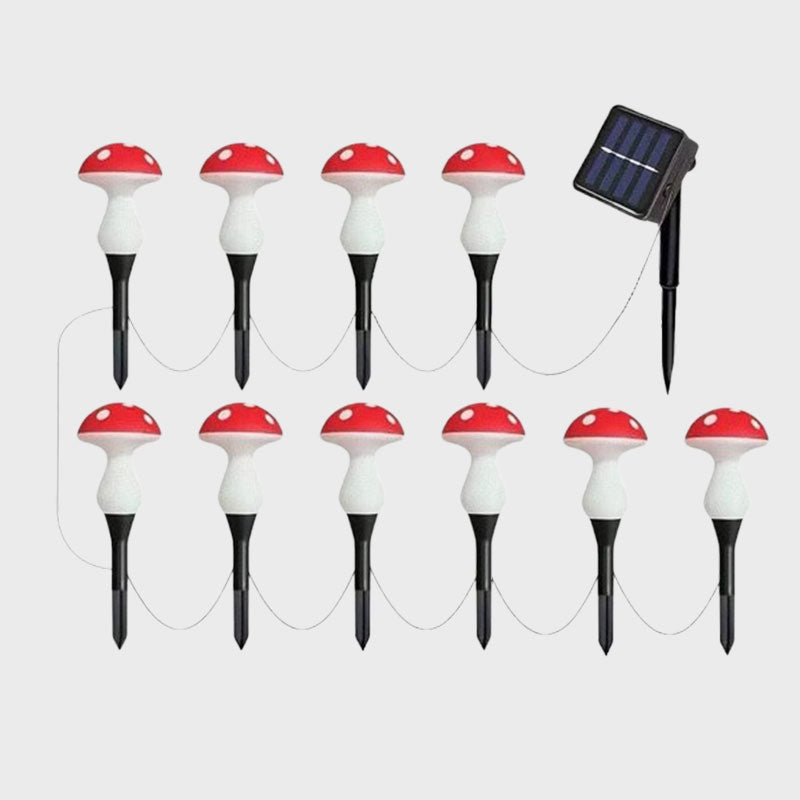 πβ¨ Solar Mushroom Light