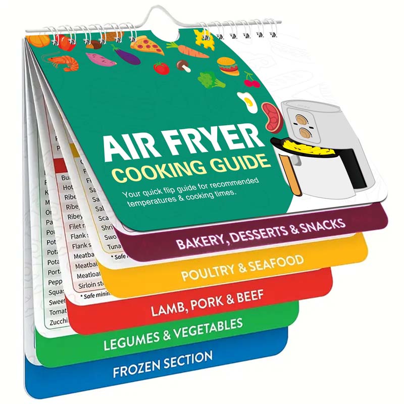 Cooking Guide Magnetic Stickers