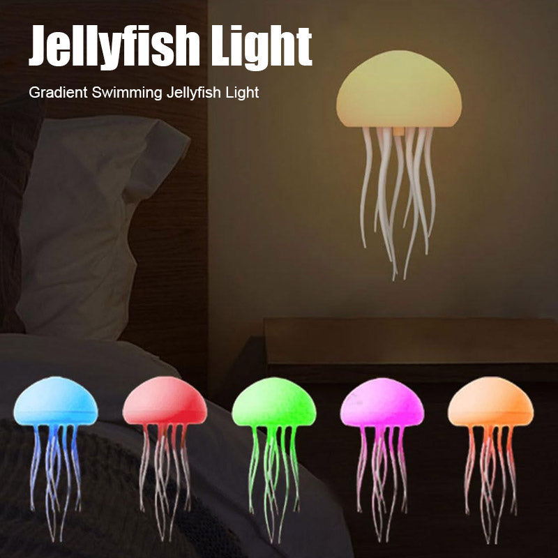 Gradient Swimming Jellyfish Light