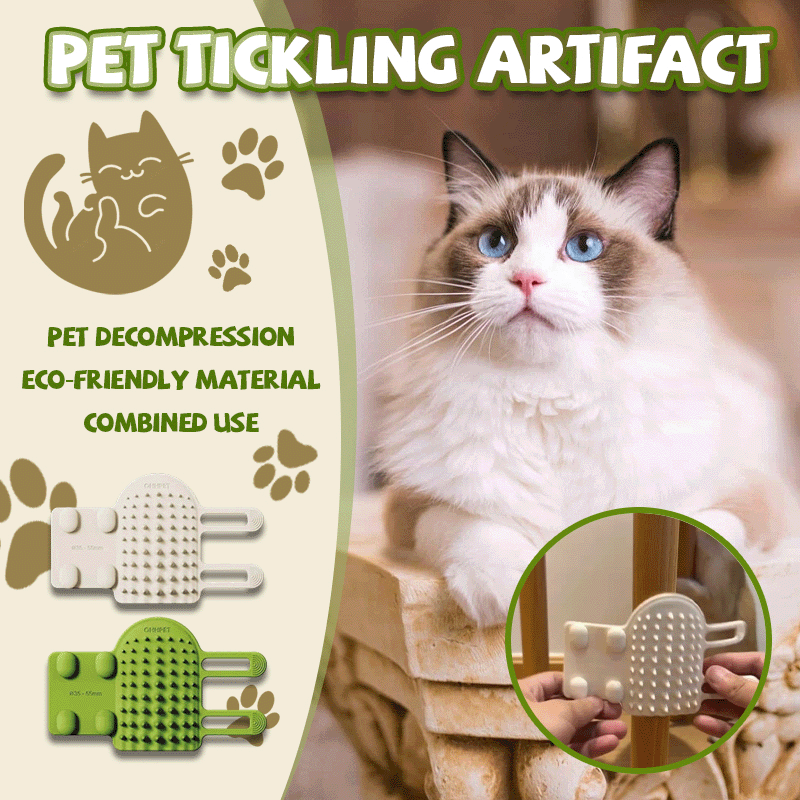 Pet Tickling Artifact🐾