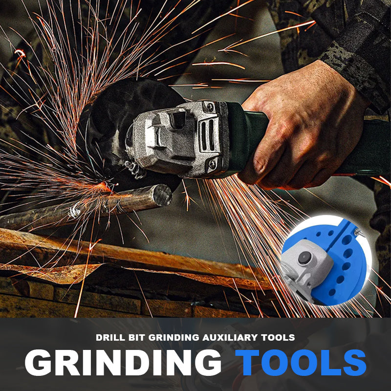 Drill Bit Grinding Auxiliary Tools