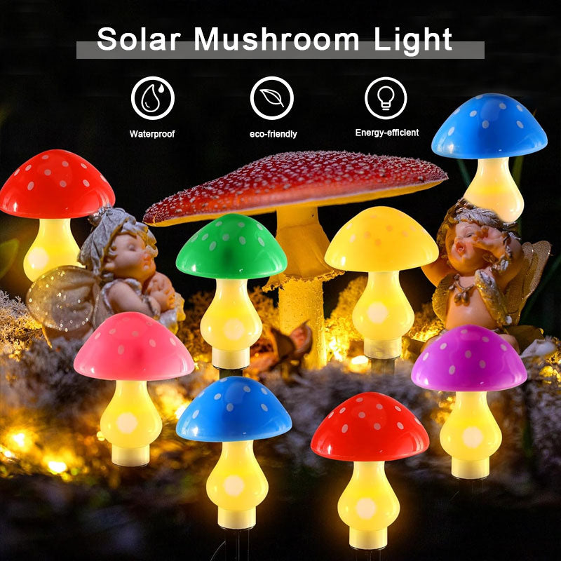 πβ¨ Solar Mushroom Light