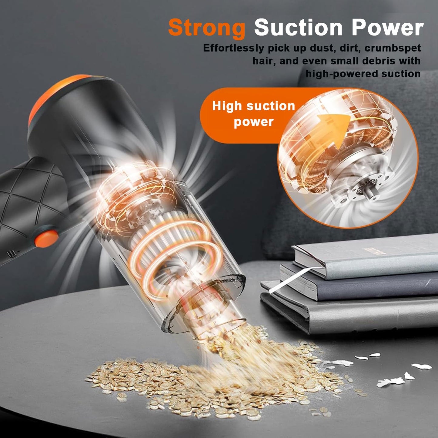 Handheld Car Vacuum Cleaner