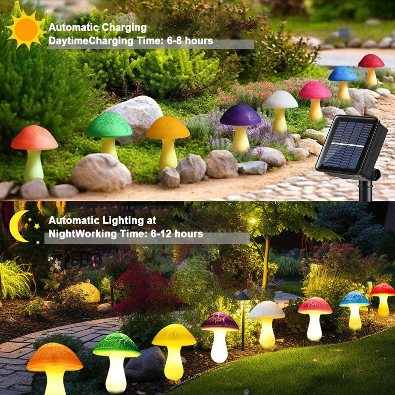 πβ¨ Solar Mushroom Light