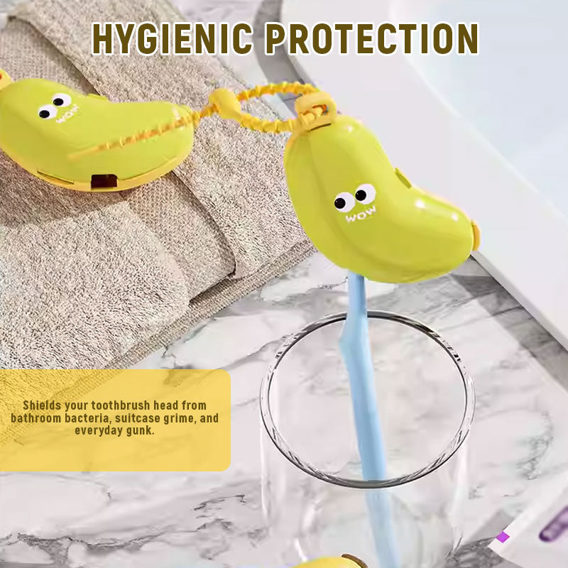 π Banana Toothbrush Head Cover β Keep It Clean & Cute! πͺ₯β¨