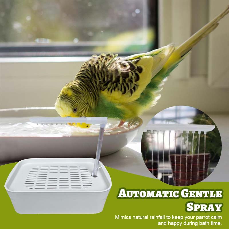 ๐ฆ Parrot Shower Bath Machine โ Make Bath Time Fun & Refreshing! ๐ฟ๐ฆ