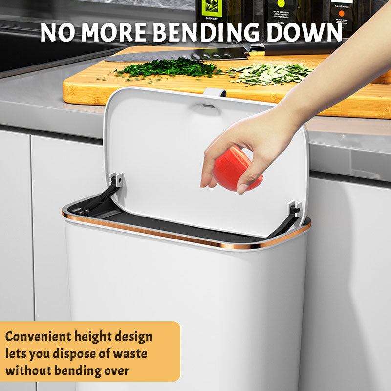Wall-Mounted Trash Can