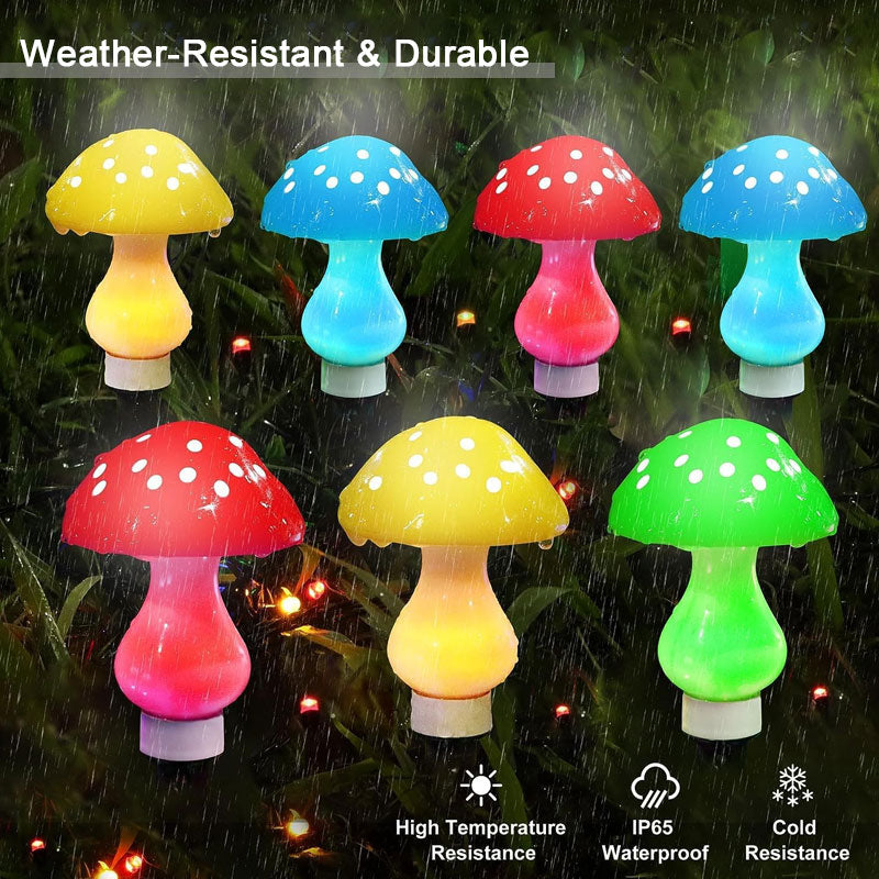 πβ¨ Solar Mushroom Light