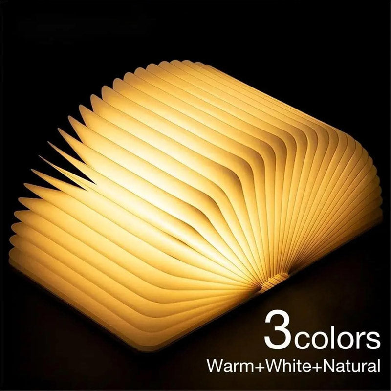 Page-Turning Night Light