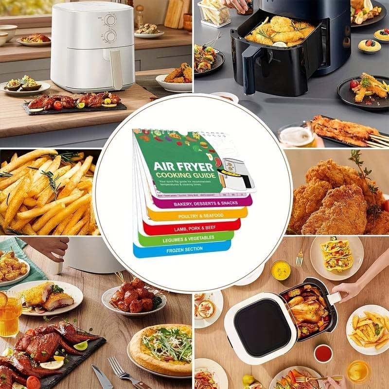 Cooking Guide Magnetic Stickers