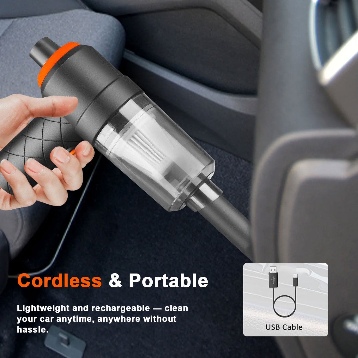 Handheld Car Vacuum Cleaner