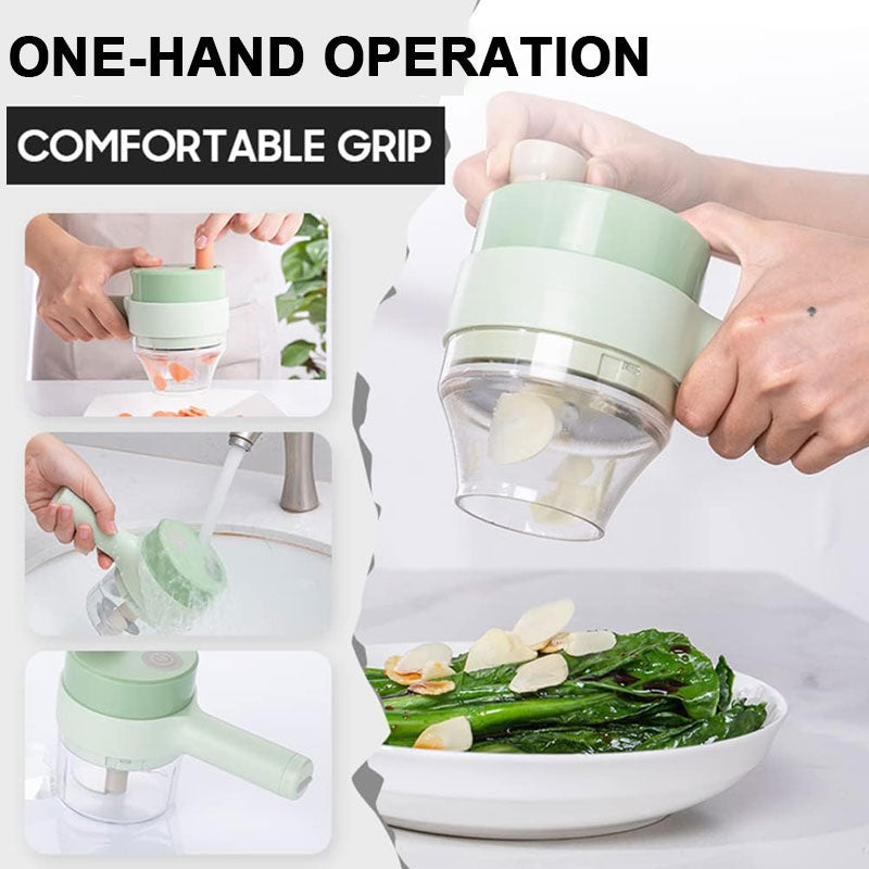 Handheld Electric Vegetable Cutter