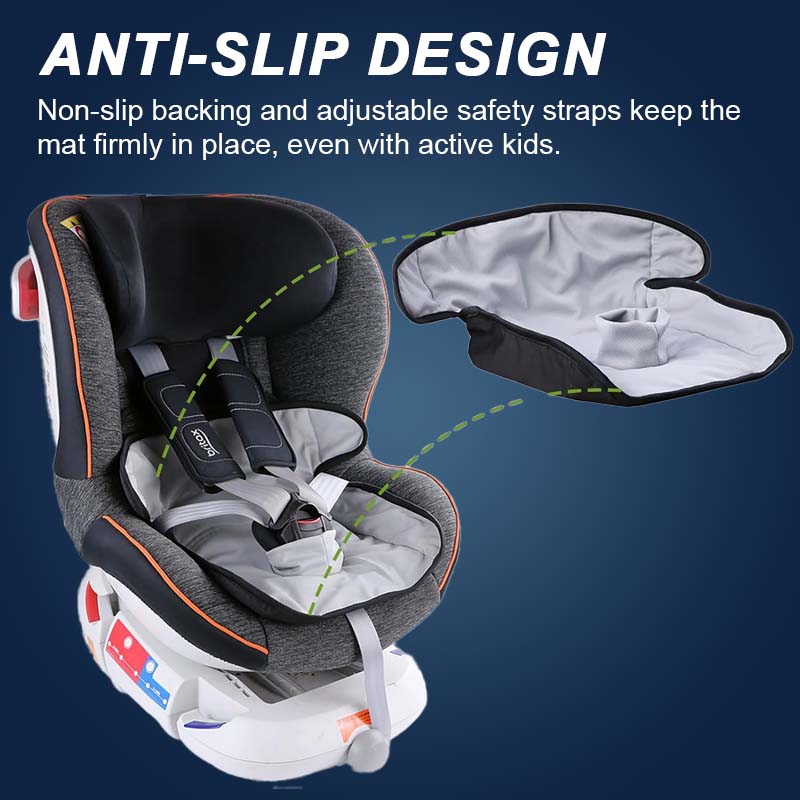 Car Seat Protector Mat β Kick-Proof, Spill-Resistant & Anti-Slip ππ‘οΈ
