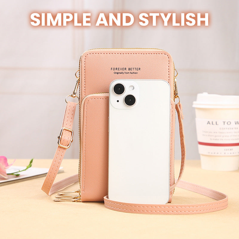 2025 Multifunctional Touch Screen Crossbody Mobile Phone Bag
