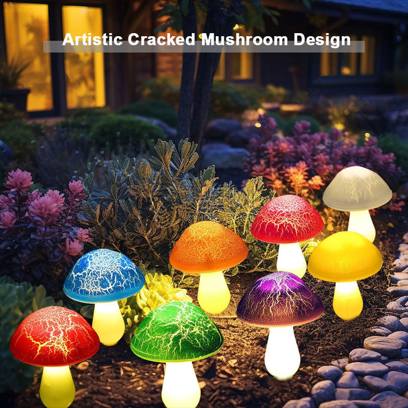 πβ¨ Solar Mushroom Light