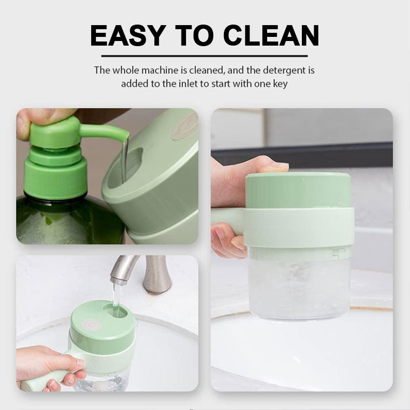 Handheld Electric Vegetable Cutter