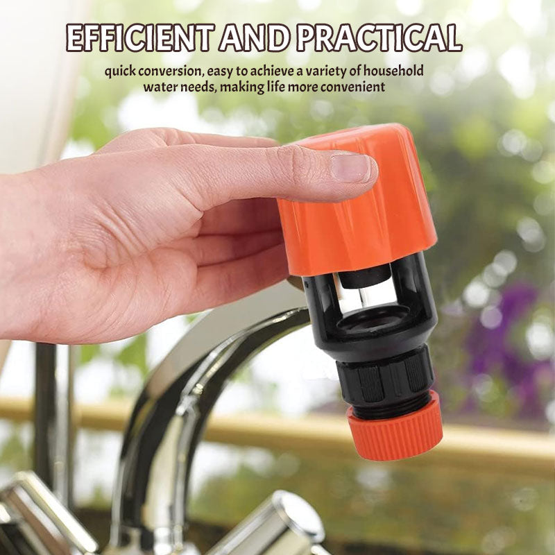 Home Universal Faucet Garden Hose Connector