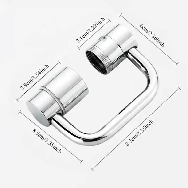 1440° Rotatable Faucet Aerator Extension
