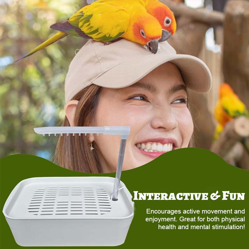 ๐ฆ Parrot Shower Bath Machine โ Make Bath Time Fun & Refreshing! ๐ฟ๐ฆ