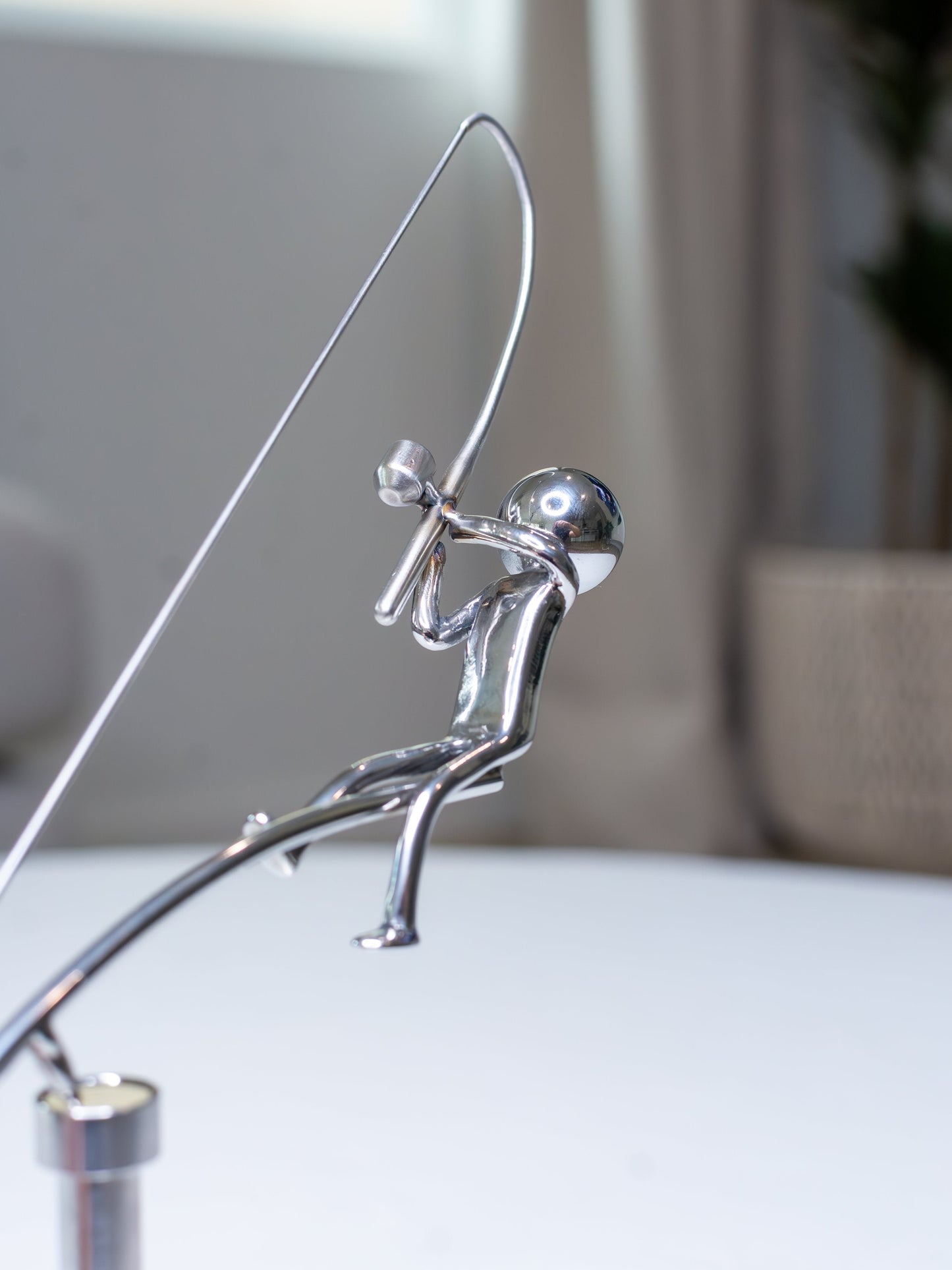š£The Fisherman Balancing Sculpture