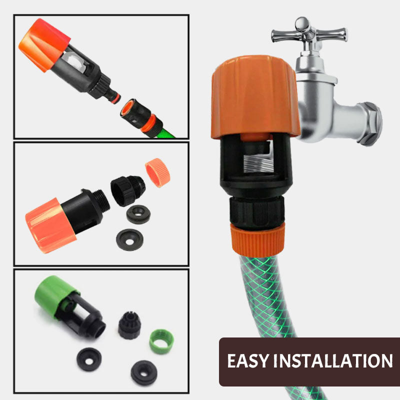 Home Universal Faucet Garden Hose Connector