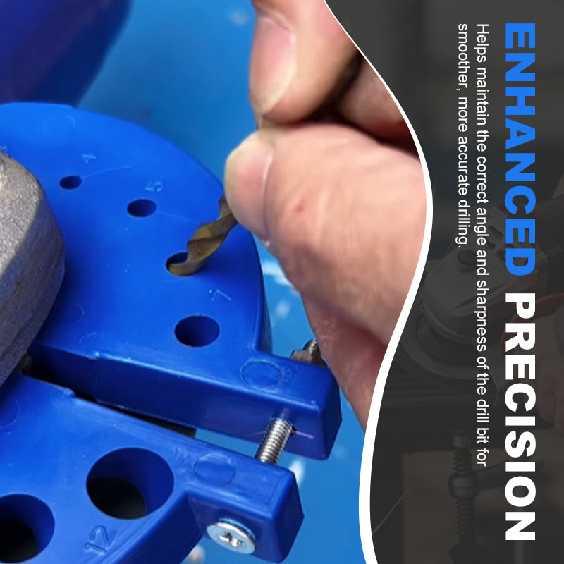 Drill Bit Grinding Auxiliary Tools
