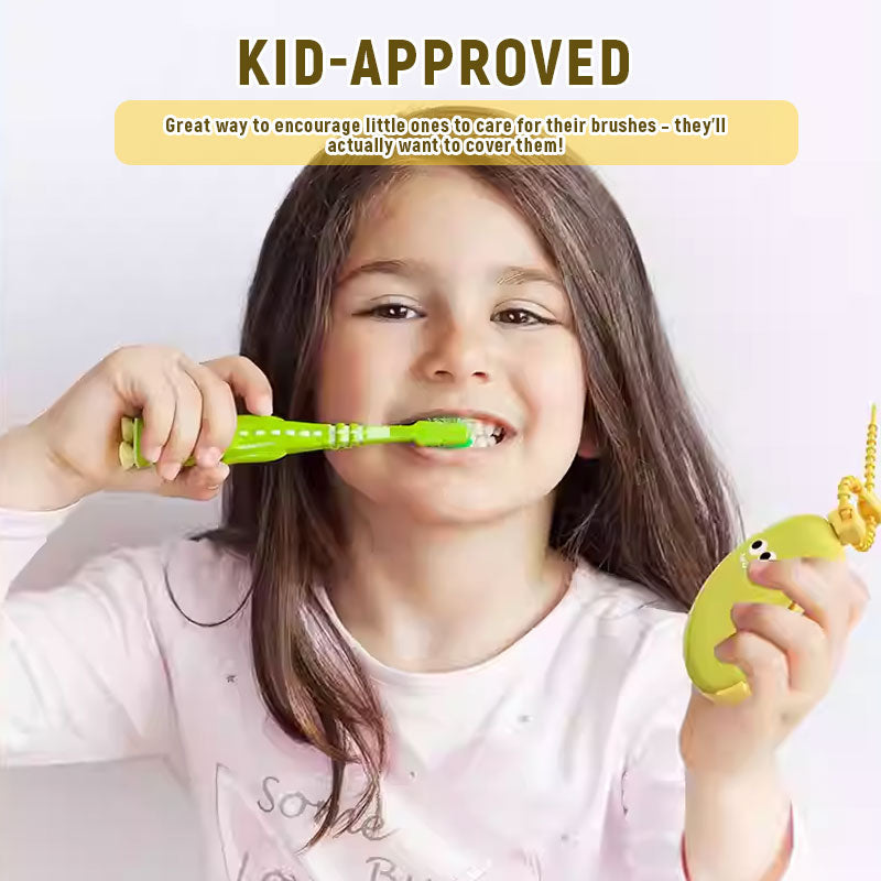 π Banana Toothbrush Head Cover β Keep It Clean & Cute! πͺ₯β¨