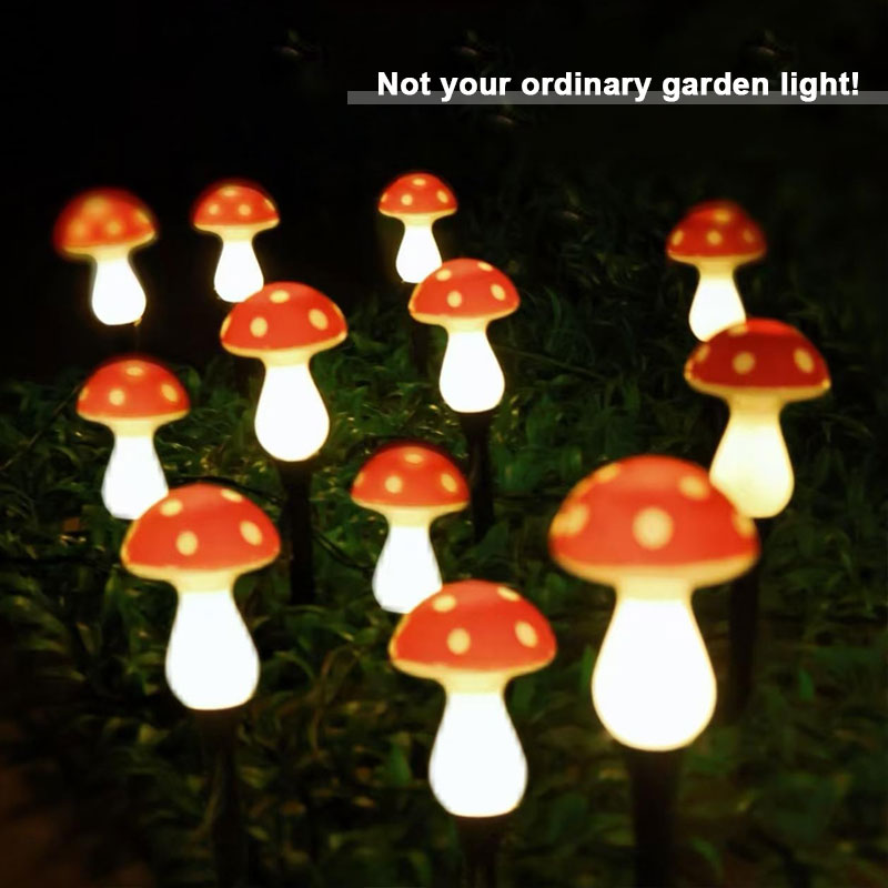 πβ¨ Solar Mushroom Light