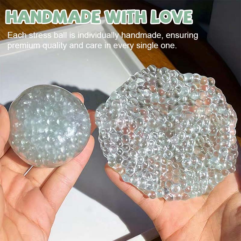 π Handmade Grape Stress Ball β Squeeze the Stress Away!