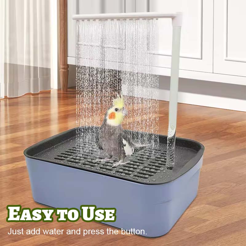 ๐ฆ Parrot Shower Bath Machine โ Make Bath Time Fun & Refreshing! ๐ฟ๐ฆ