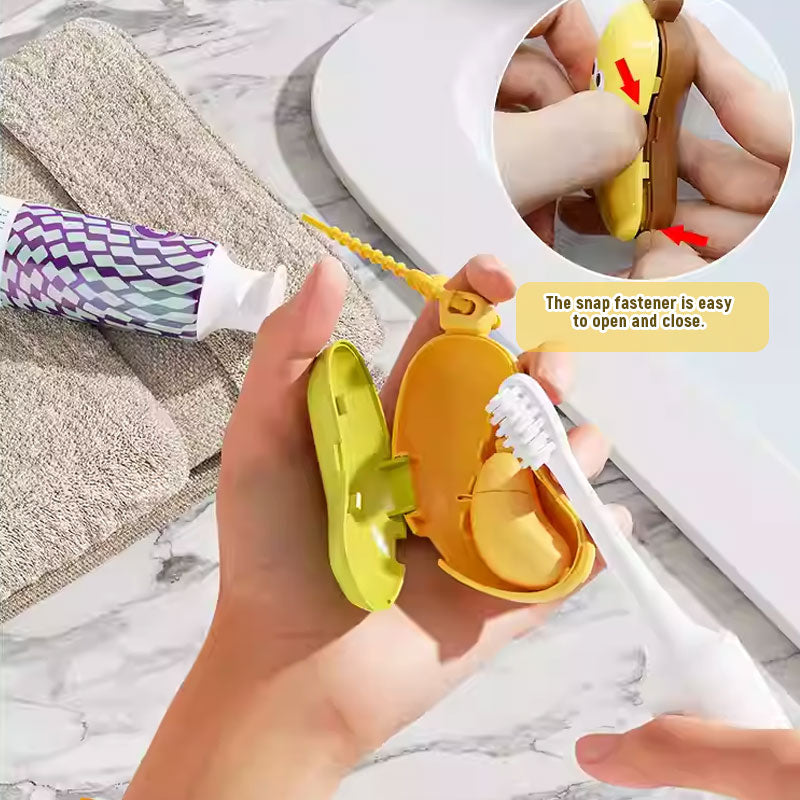 π Banana Toothbrush Head Cover β Keep It Clean & Cute! πͺ₯β¨