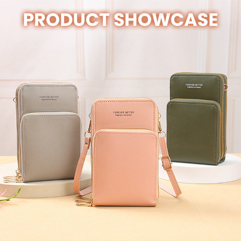 2025 Multifunctional Touch Screen Crossbody Mobile Phone Bag