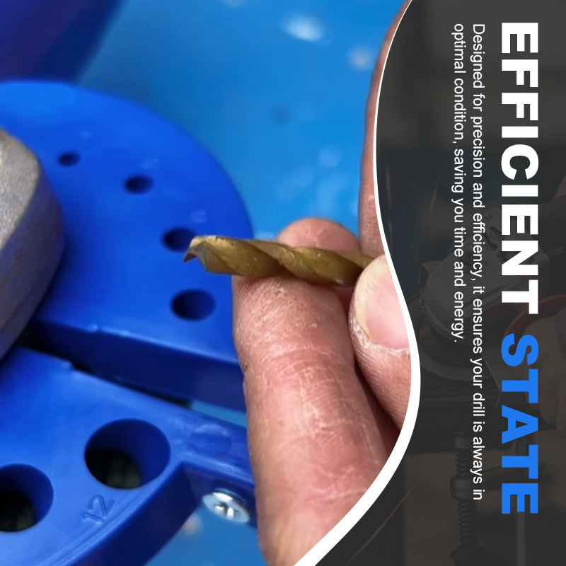Drill Bit Grinding Auxiliary Tools