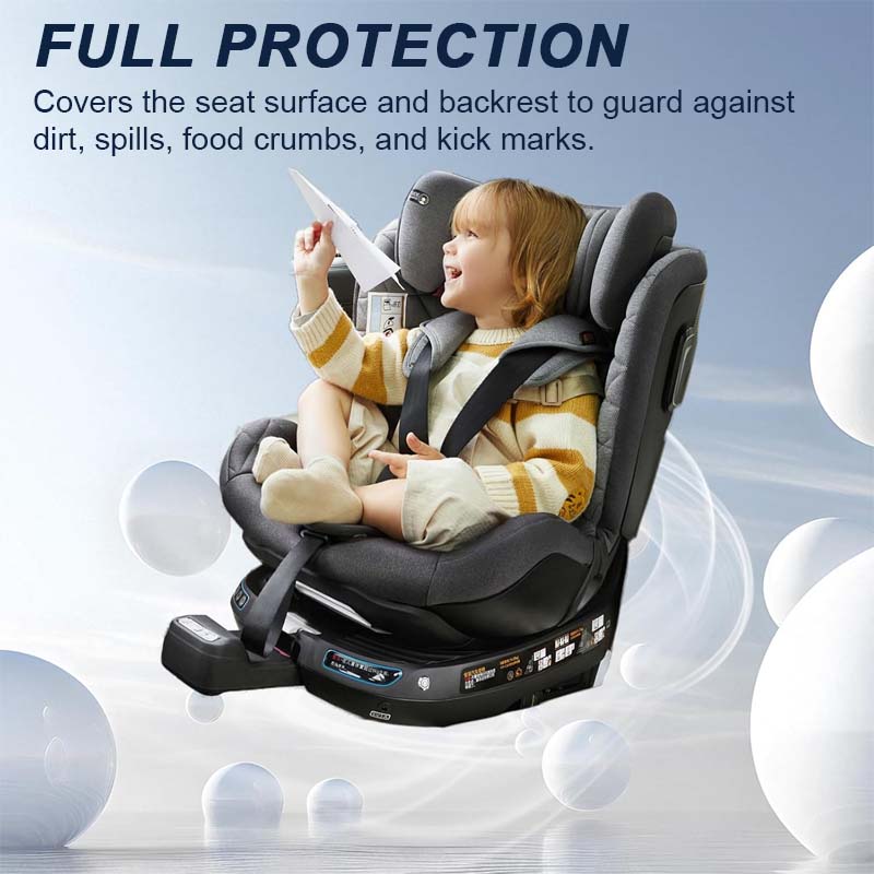 Car Seat Protector Mat β Kick-Proof, Spill-Resistant & Anti-Slip ππ‘οΈ