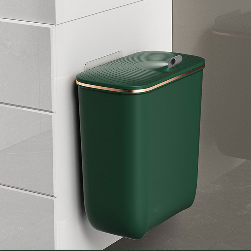 Wall-Mounted Trash Can