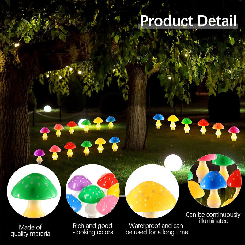 πβ¨ Solar Mushroom Light