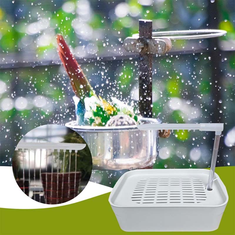 ๐ฆ Parrot Shower Bath Machine โ Make Bath Time Fun & Refreshing! ๐ฟ๐ฆ