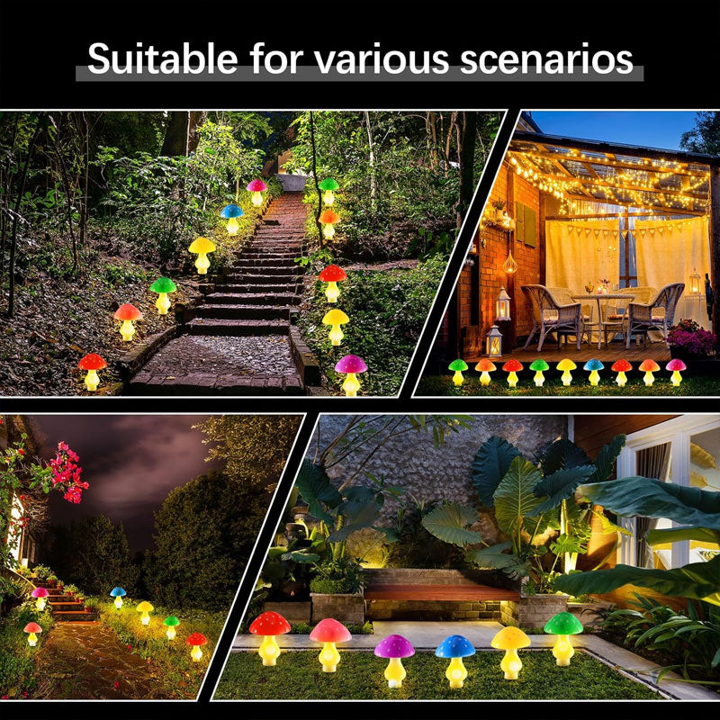 πβ¨ Solar Mushroom Light