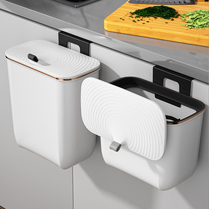 Wall-Mounted Trash Can