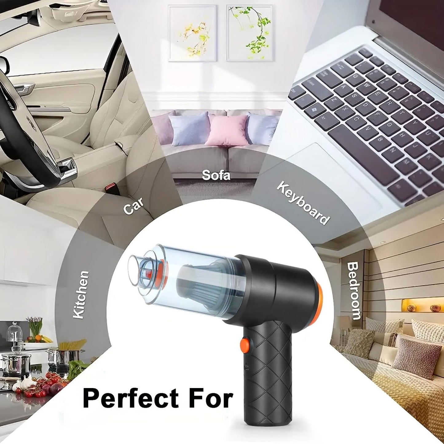Handheld Car Vacuum Cleaner