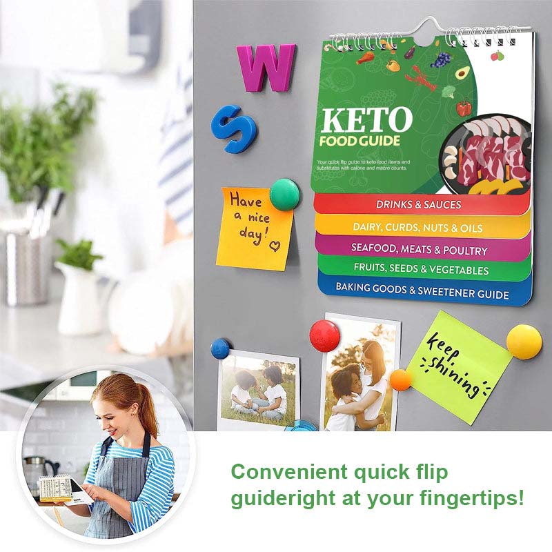Cooking Guide Magnetic Stickers