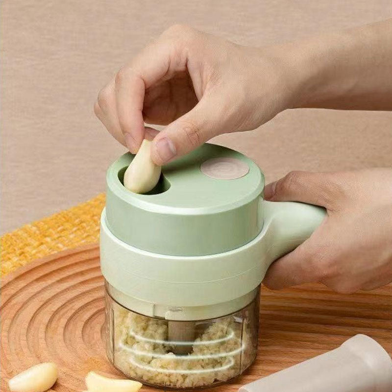 Handheld Electric Vegetable Cutter