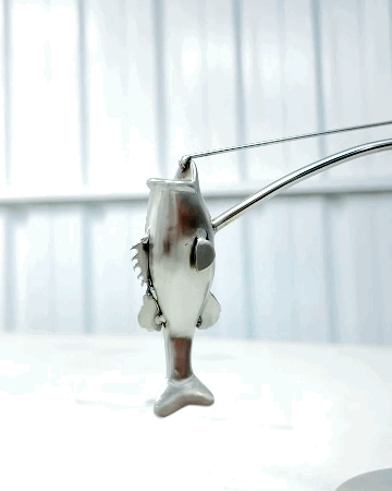 š£The Fisherman Balancing Sculpture