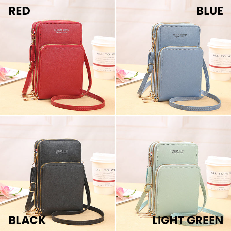 2025 Multifunctional Touch Screen Crossbody Mobile Phone Bag