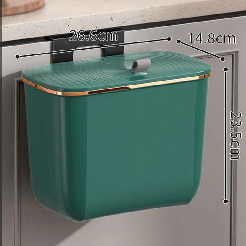 Wall-Mounted Trash Can