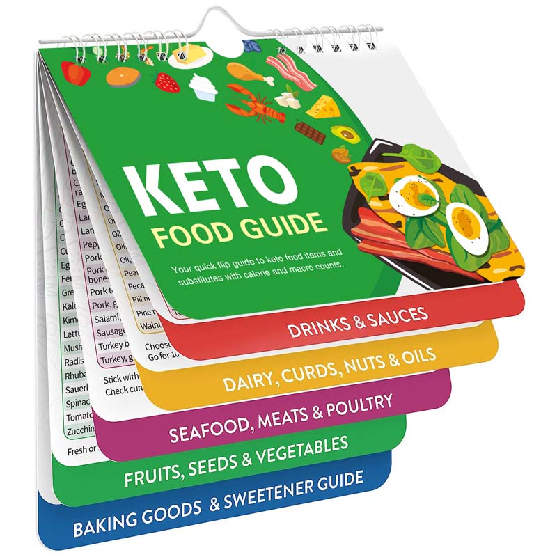 Cooking Guide Magnetic Stickers