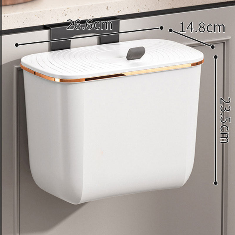 Wall-Mounted Trash Can