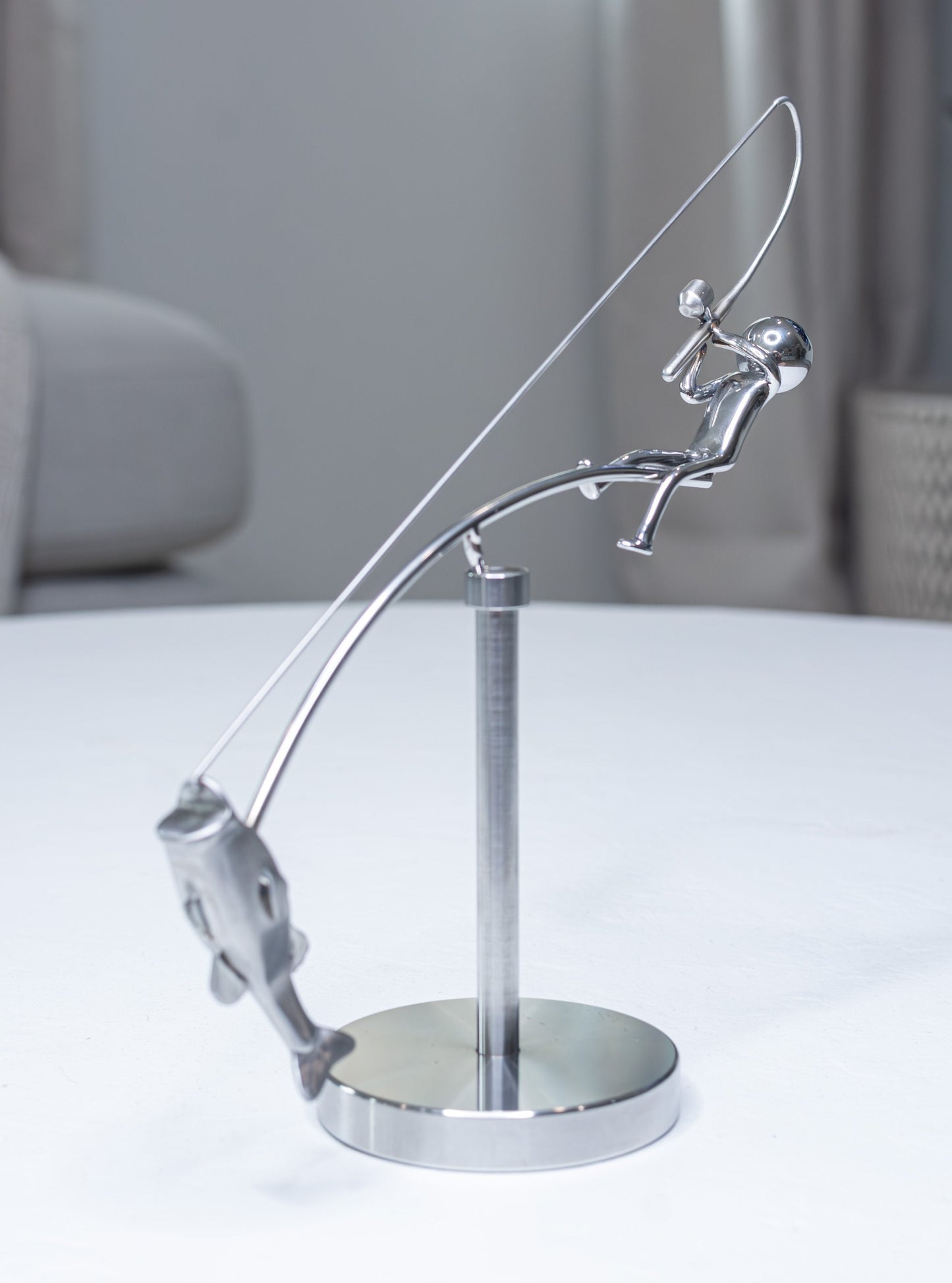 š£The Fisherman Balancing Sculpture